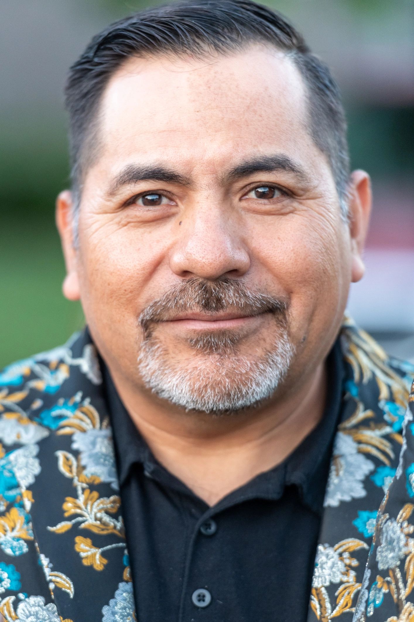 Portrait of Community Programs Lead Carlos Rivera